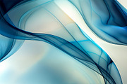 Blue Wave Abstract Backgrounds, a Decorative Illustration by StockVerse Creative (Thumbnail 2 of 4)