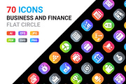 Business & Finance, an Outline Icon by vectorstank (Thumbnail 1 of 8)