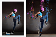 Dispersion Photoshop Action, an Action Add-On by Shovajit (Thumbnail 8 of 8)