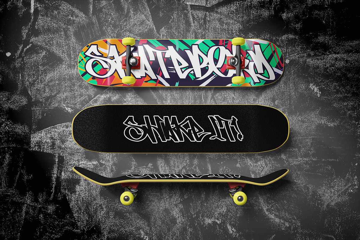 Vandal Rebels Duo, a Handwritten Font by asfgraphics (Photo 8 of 9)