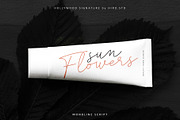 Hollywood Signature Monoline Font, a Handwritten Font by HIRO.std (Thumbnail 5 of 11)