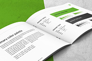 Simple Brand Book Guidelines, a Brochure Template by buttonpl (Thumbnail 3 of 9)