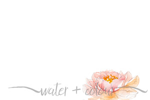 floral corner border