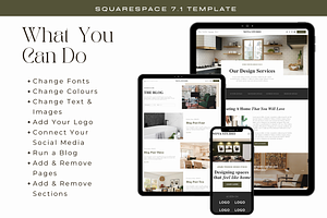 Squarespace Template: Nova Studio