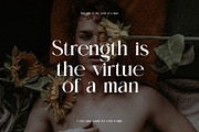 Rohima Modern Serif Font, a Serif Font by Perfectype (Thumbnail 7 of 8)