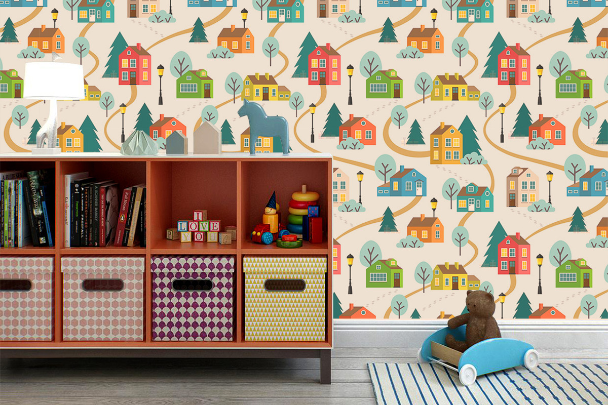 Greeting Christmas cards and pattern, a Decorative Illustration by Primula`s shop (Photo 11 of 13)
