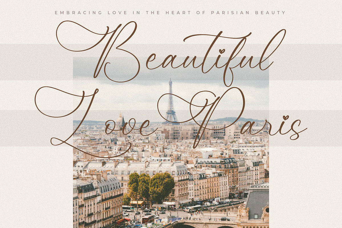 Ralsihten Beauty Calligraphy, a Script Font by Storytype Studio (Photo 9 of 15)