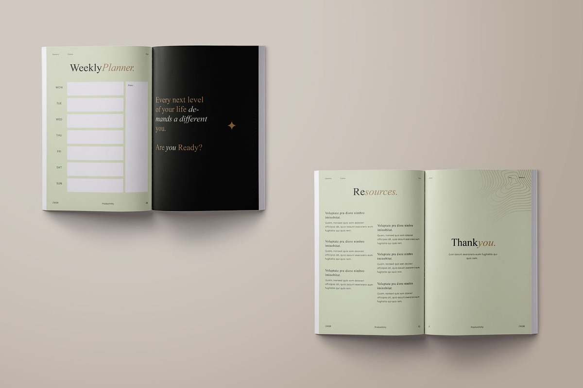 Course Workbook Template - Nezzom, a Brochure Template by fakhroo (Photo 10 of 10)