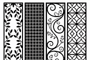 Laser Cut Wall Art Design Bundle, an Illustration by Amazin_art (Thumbnail 4 of 7)