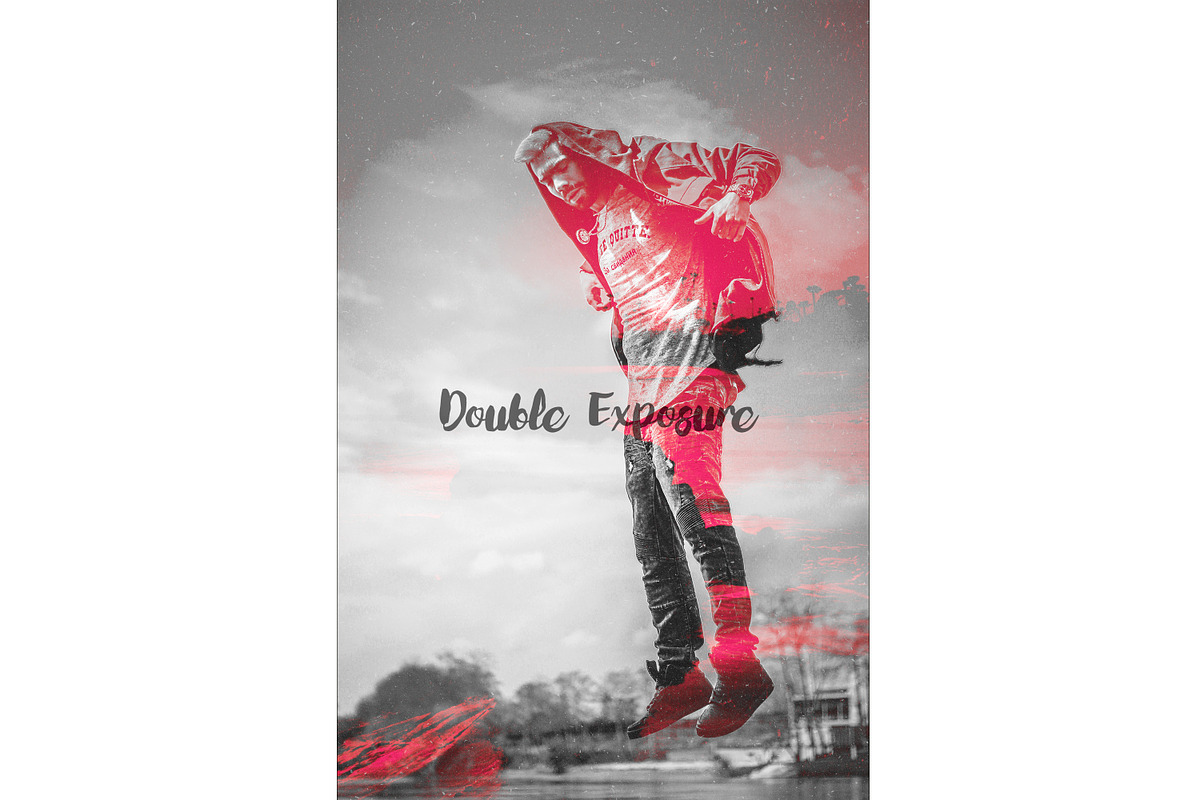 Double Exposure - Template, a Layer Style Add-On by lawless graphic (Photo 2 of 4)