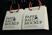 Hanging Paper Bag Mockup, a Packaging Mockup by Dudukbersama (Thumbnail 1 of 2)