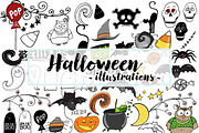 Vector Graphics Bundle, an Animal Illustration by Carrie Stephens Art (Thumbnail 28 of 43)
