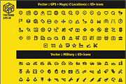 2600+ Vector Icons Pack | Part6, an Icon by Idette Designs™ (Thumbnail 1 of 4)