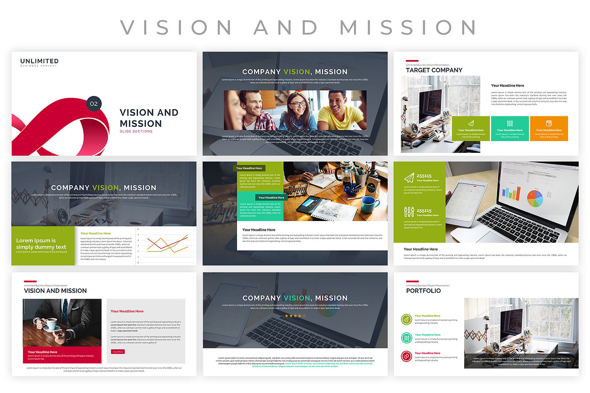 Unlimited Business Project Asset, a Presentation Template by Digitcase x Wealthwells (Photo 5 of 26)