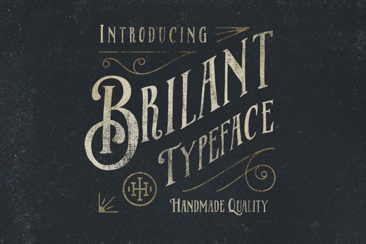 Brilant Typeface