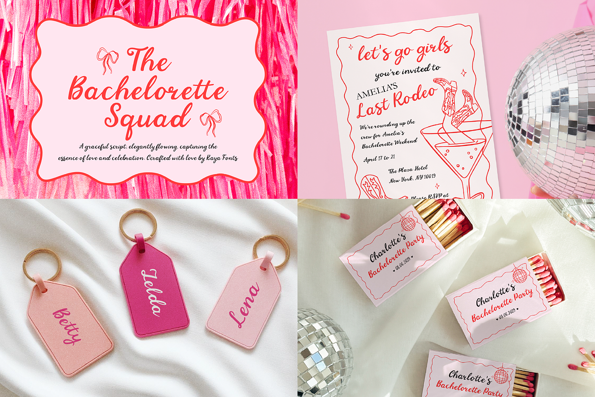 Whimsical Handwritten Font Bundle, a Script Font by Kaya Fonts (Photo 10 of 14)