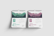 Wall Calendar Mockup, a Product Mockup by Indah (Thumbnail 5 of 6)