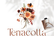 Watercolor Flower -Terracotta Floral, an Illustration by Beigetime (Thumbnail 9 of 13)