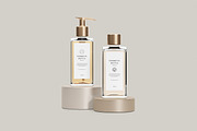 Cosmetic Bottle Mockup, a Merchandise Mockup by Twins_studio926 (Thumbnail 2 of 5)