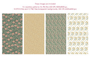 Herbal tea clipart and patterns, a Pattern Graphic by Anna Druzhkova (Thumbnail 9 of 15)