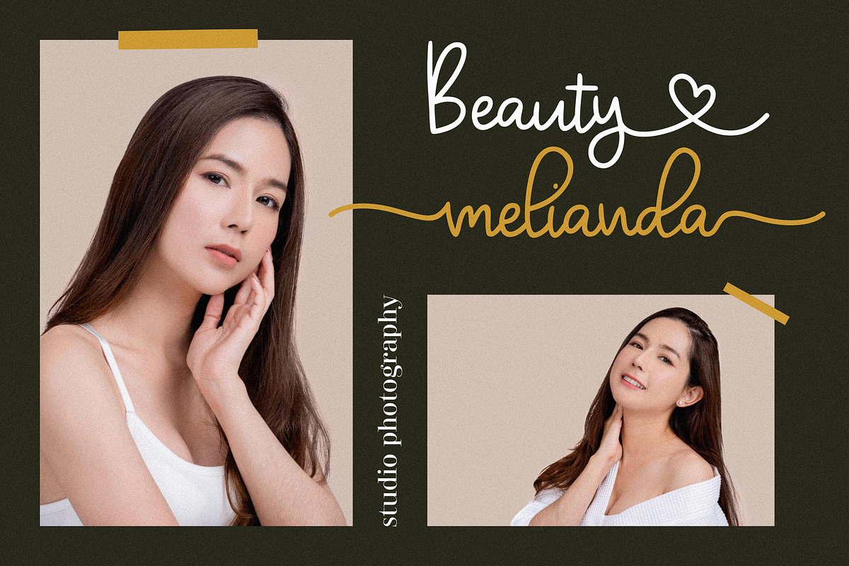 Mada Kayla, a Script Font by Essentials Studio (Photo 2 of 8)