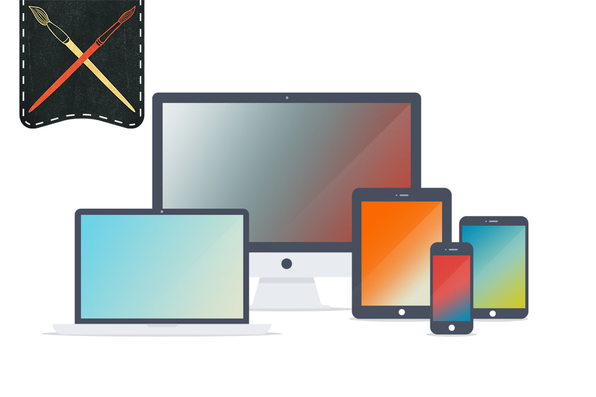 Flat Design Gradients
