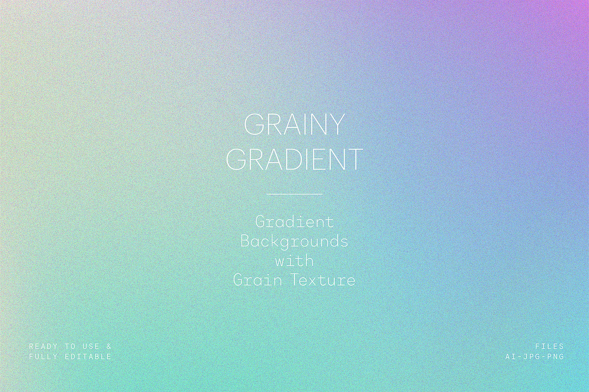 Grainy Gradient, a Texture Graphic by funderful (Photo 4 of 13)