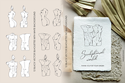 Candles and torsos of god and goddes, an Illustration by Siriliadka Dreams (Thumbnail 9 of 10)