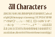 CS Howard – Gothic Font, a Sans Serif Font by Craft Supply Co. (Thumbnail 8 of 8)
