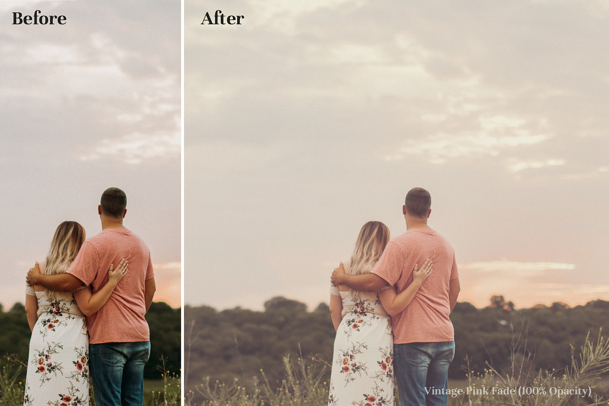 Vintage Faded - Cinematic LUTs Pack, a Plug-in Add-On by Maple Visuals (Photo 3 of 11)