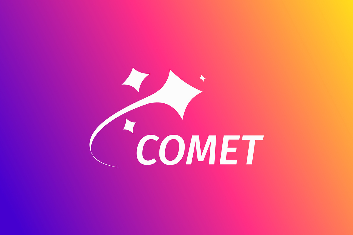 Abstract Shooting Star or Comet Logo, a Branding & Logo Template by Signatoro (Photo 3 of 3)