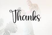 Father | Script Font, a Handwritten Font by Scratchones (Thumbnail 9 of 9)
