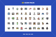 Family icons, an Outline Icon by Wencory (Thumbnail 1 of 2)