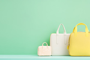 Luggage collection in various sizes, a Photo by Dvoevnore photos