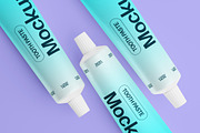 Toothpaste Tube & Packaging Mockup, a Packaging Mockup by graphicook (Thumbnail 3 of 4)