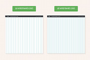 Wireframe and Sitemap Creator, a Wireframe Template by Sargatal (Thumbnail 11 of 12)