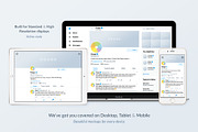 Twitter Social Media Mockups Pack, a Social Media Template by Poego Social (Thumbnail 2 of 7)