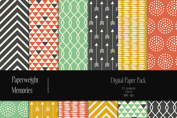 Patterned Paper Dance with the Devil preview 2