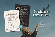 Graduation Party Invitations, an Invitation Template by Anna Design Studio (Thumbnail 1 of 6)