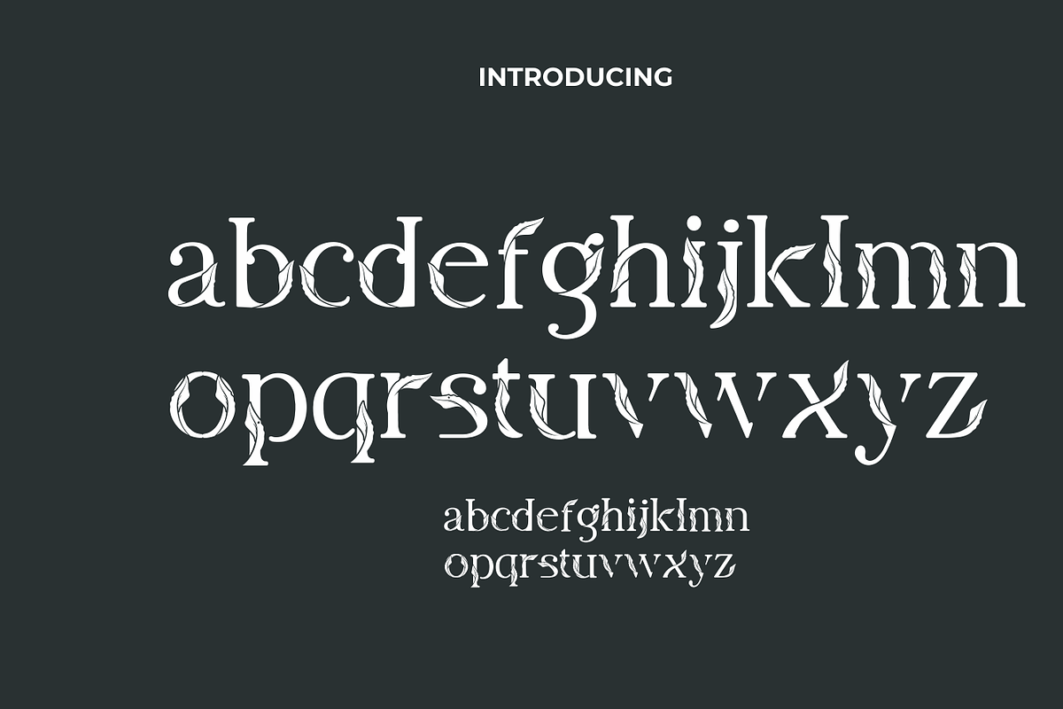 Kujangan - Blackletter Display Font, a Blackletter Font by indranesia (Photo 2 of 3)