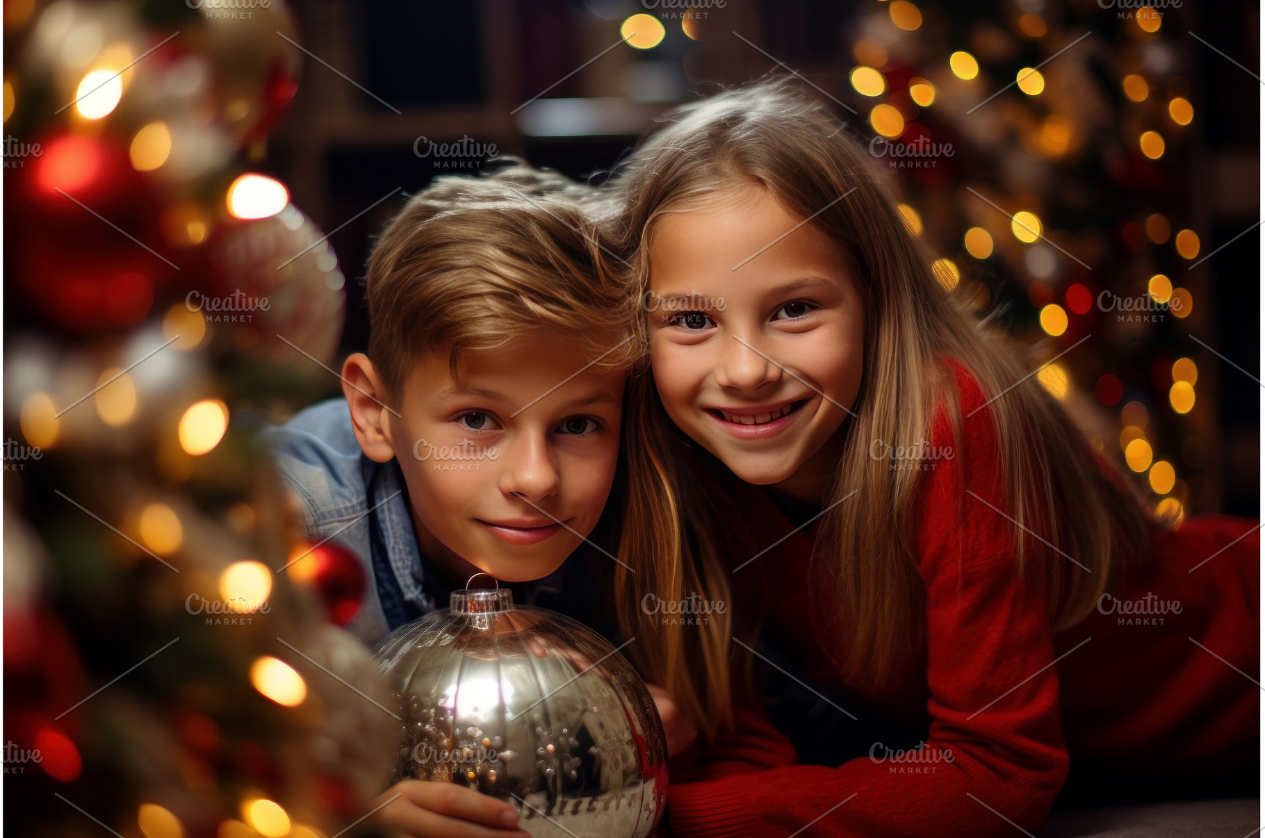 Cute children take selfie in, a Person Photo by Ylivdesign