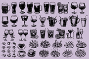 Cocktail Alcohol Drinks Illustration, a Food Illustration by Nocturnal Wolf (Thumbnail 9 of 14)