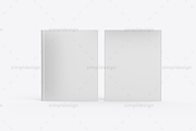 Quarto Hardcover Book Mockup, a Books & Magazine Mockup by SimplDesign (Thumbnail 6 of 13)