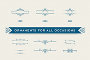 Classic Modern Ornaments, an Object Graphic by Sirmon Stuff (Thumbnail 3 of 5)