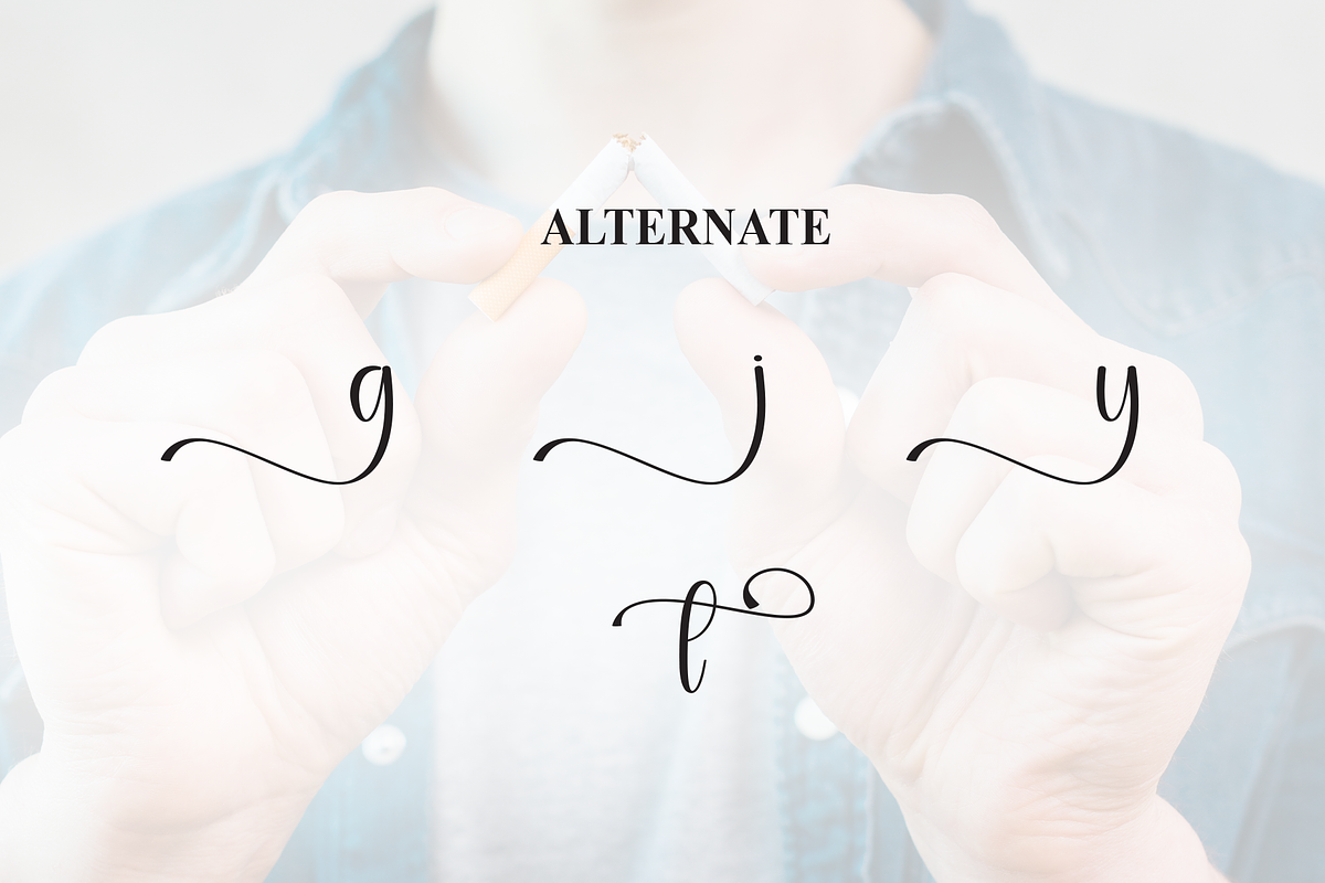 Destroy | Script Font, a Handwritten Font by Scratchones (Photo 8 of 9)