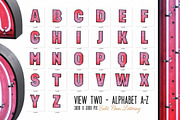 Bold Neon 3D Lettering, a Graphic by TVartworks (Thumbnail 9 of 16)