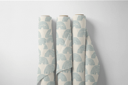 Dusty Blue Half Arch Seamless Patter, a Pattern Graphic by Pati Charm Studio (Thumbnail 6 of 7)