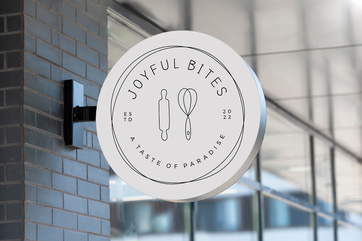 Bakery Logos, a Branding & Logo Template by ChicGraphix (Photo 6 of 7)
