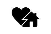 50 Home Love Heart House Icon Set Bu, an Illustration by Gaye Art (Thumbnail 25 of 51)