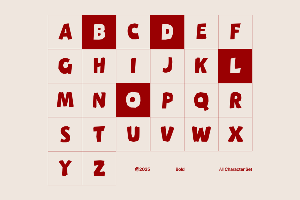 Tornico – Bold Playful Display Font, a Font by Studio Moara (Photo 2 of 8)